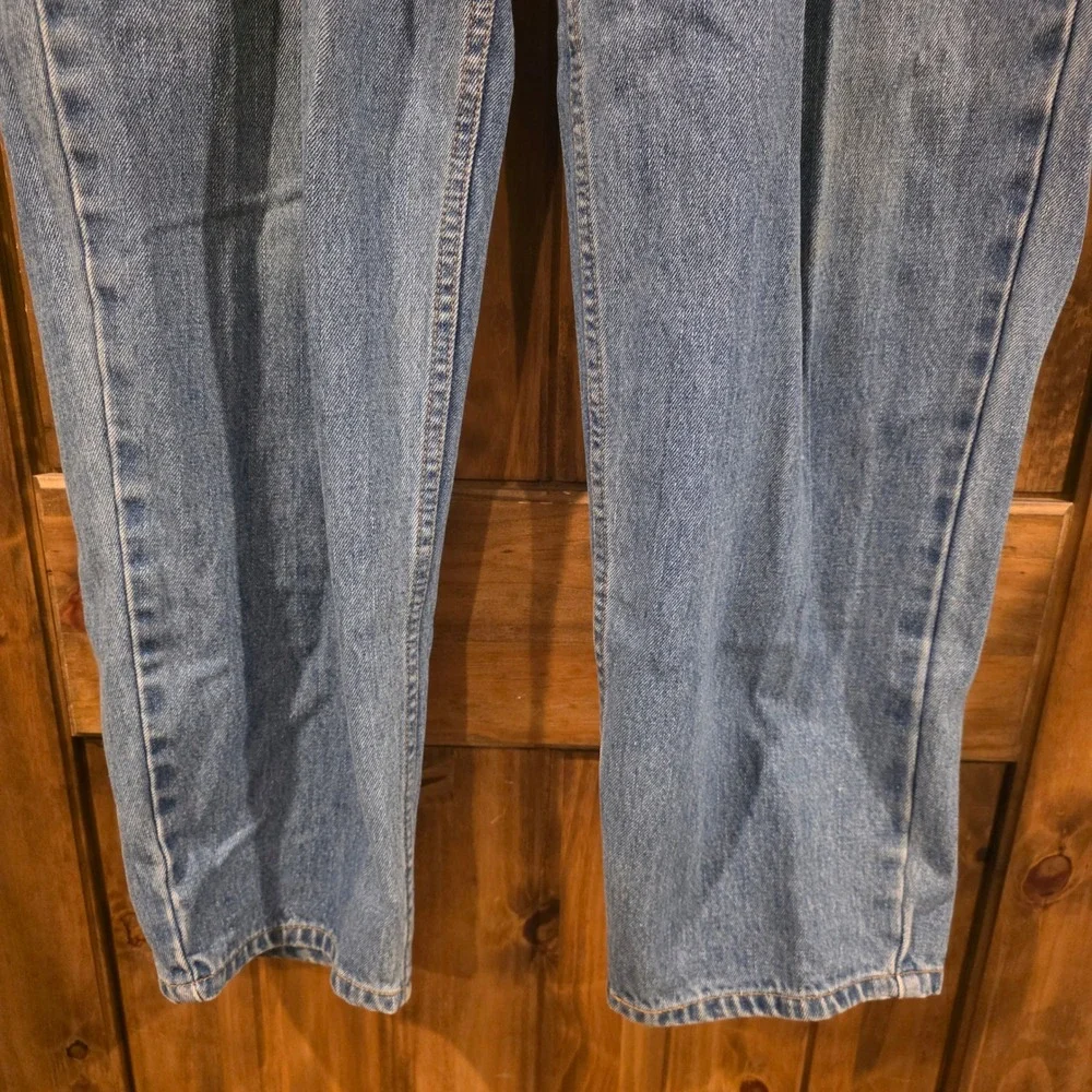 Levi's 560 Comfort Fit Jeans Mens‎ 36x30 Blue Excellent Relaxed Tapered Denim